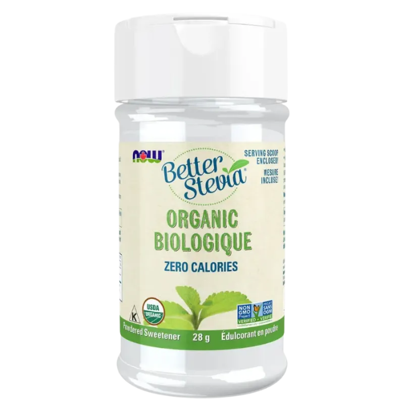 Organic Stevia Extract Powder Shaker 28g | Safest & Easiest Shopping Vitamins Online | VITASHOP