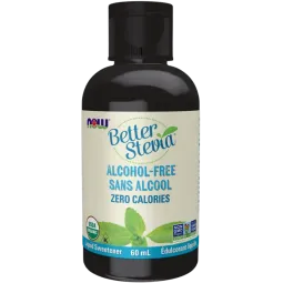 NOW Foods Better Stevia Glycerite Liquid 60 mL | Unbeatable Prices, Daily Deals | VITASHOP