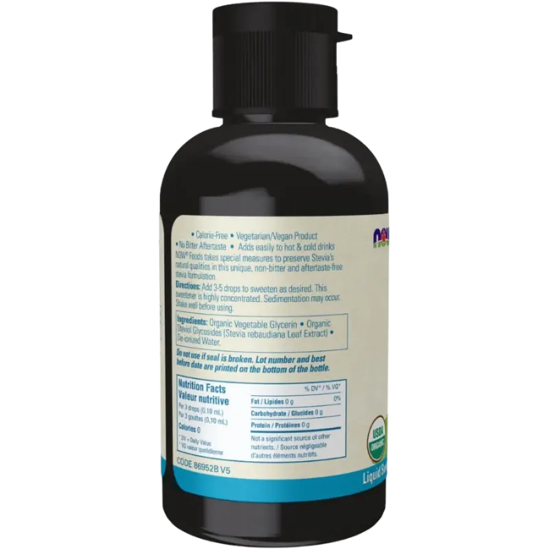 NOW Foods 나우 푸드 베터 스테비아 글리세라이트 리퀴드 60mL | 매일 업데이트되는 특가 상품 | VITASHOP