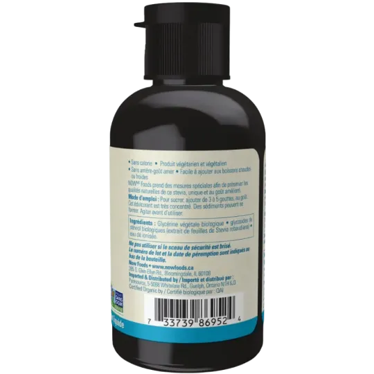 NOW Foods Better Stevia Glycerite Liquid 60 mL | 每天不同折扣, 全网最低价格 | 种类齐全的保健品店铺 VITASHOP, 只有你想不到, 没有你买不到 !