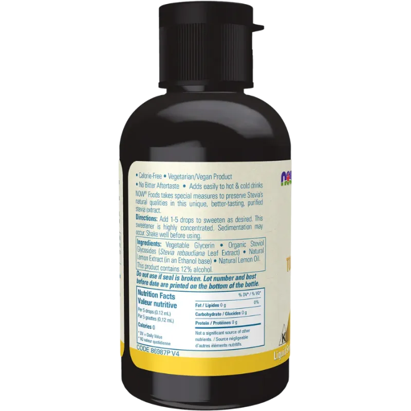 NOW Foods 나우 푸드 스테비아 액상추출물(레몬 트위스트) 60mL | 매일 업데이트되는 특가 상품 | VITASHOP