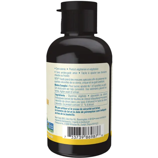 NOW Foods 나우 푸드 스테비아 액상추출물(레몬 트위스트) 60mL | 매일 업데이트되는 특가 상품 | VITASHOP