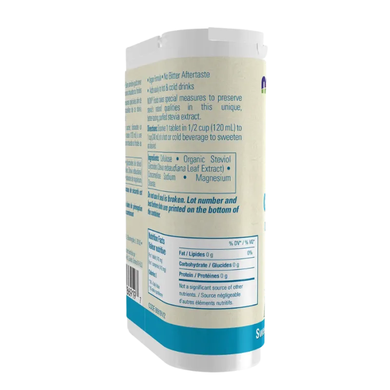 NOW Foods Better Stevia Instant Tabs in Dispenser, 175 Tablets | Unbeatable Prices, Daily Deals | VITASHOP