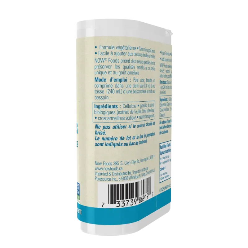 NOW Foods Better Stevia Instant Tabs in Dispenser, 175 Tablets | Unbeatable Prices, Daily Deals | VITASHOP