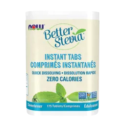 NOW Foods 나우 푸드 Better Stevia Instant Tabs in Dispenser, 175정 | 매일 업데이트되는 특가 상품 | VITASHOP