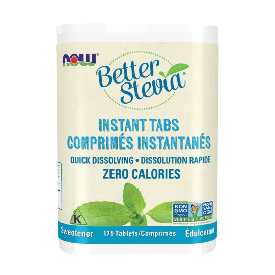 NOW Foods 나우 푸드 Better Stevia Instant Tabs in Dispenser, 175정 | 매일 업데이트되는 특가 상품 | VITASHOP