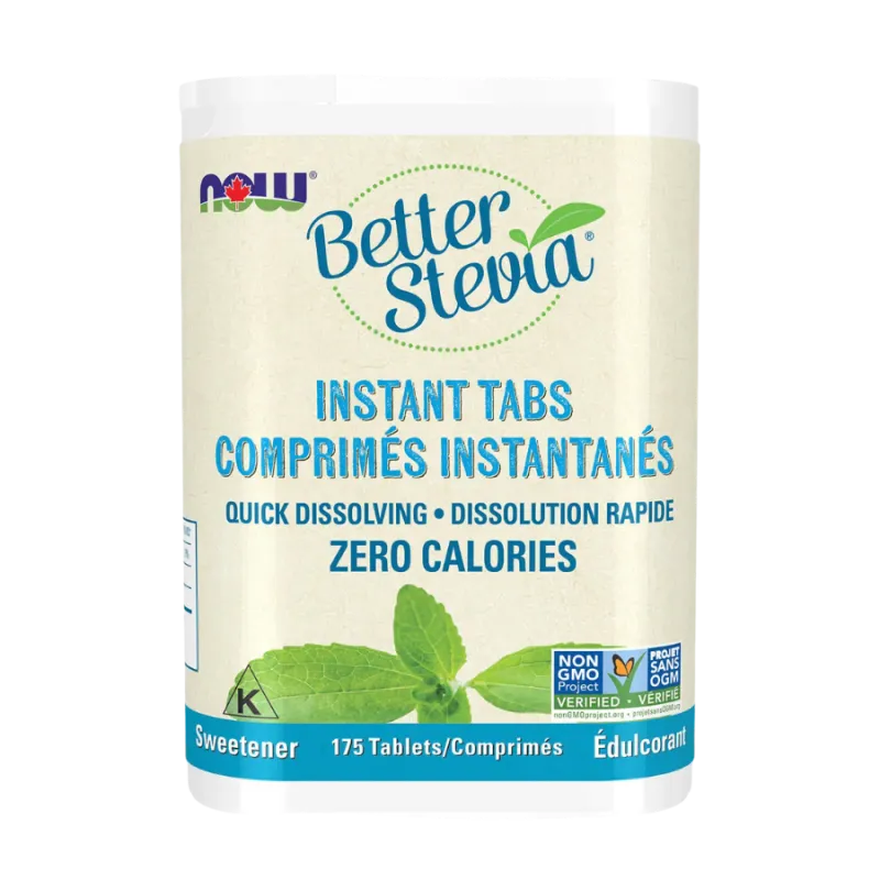 NOW Foods Better Stevia Instant Tabs in Dispenser, 175 Tablets | Unbeatable Prices, Daily Deals | VITASHOP