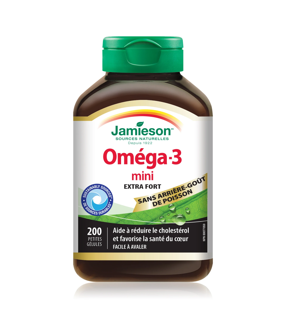 Jamieson Omega-3 Extra Strength Mini's 700 mg (No Fishy Aftertaste) 200 Softgels | 每天不同折扣, 全网最低价格 | 种类齐全的保健品店铺 VITASHOP, 只有你想不到,