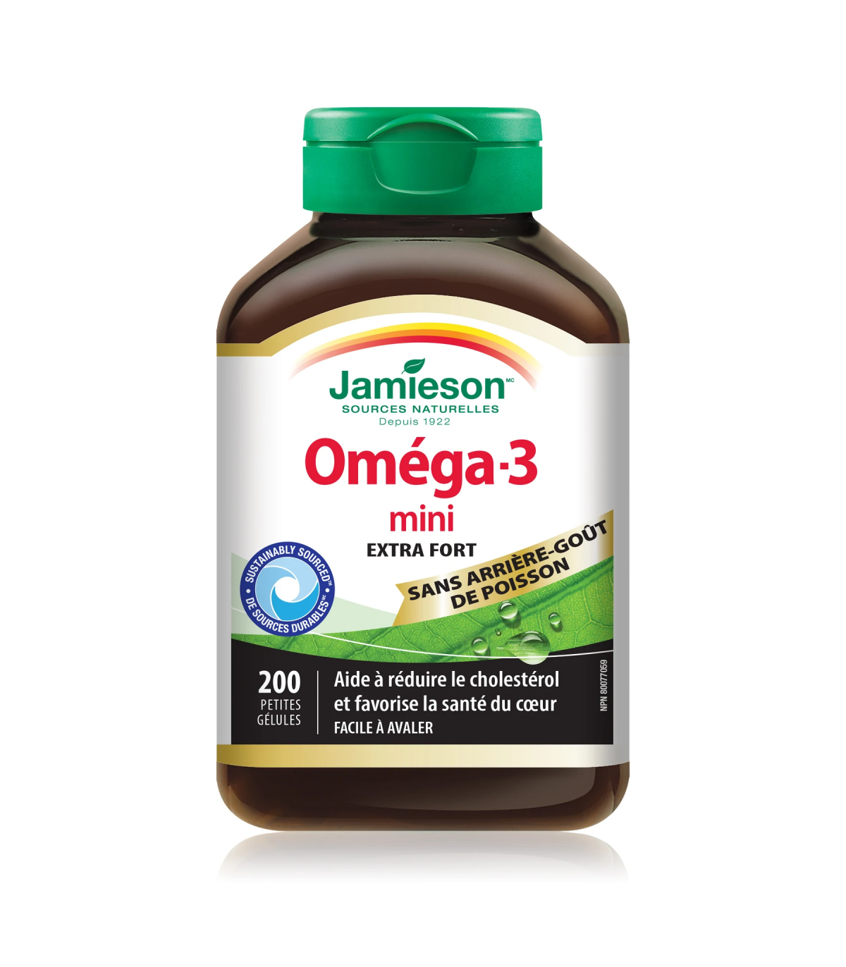 Jamieson Omega-3 Extra Strength Mini's 700 mg (No Fishy Aftertaste) 200 Softgels | 每天不同折扣, 全网最低价格 | 种类齐全的保健品店铺 VITASHOP, 只有你想不到,