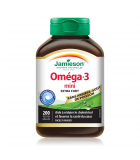 Jamieson Omega-3 Extra Strength Mini's 700 mg (No Fishy Aftertaste) 200 Softgels | 每天不同折扣, 全网最低价格 | 种类齐全的保健品店铺 VITASHOP, 只有你想不到,