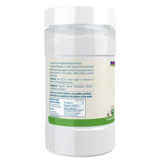 Organic BetterStevia Powder, 113 g | Safest & Easiest Shopping Vitamins Online | VITASHOP