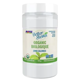 Organic BetterStevia Powder, 113 g | Safest & Easiest Shopping Vitamins Online | VITASHOP