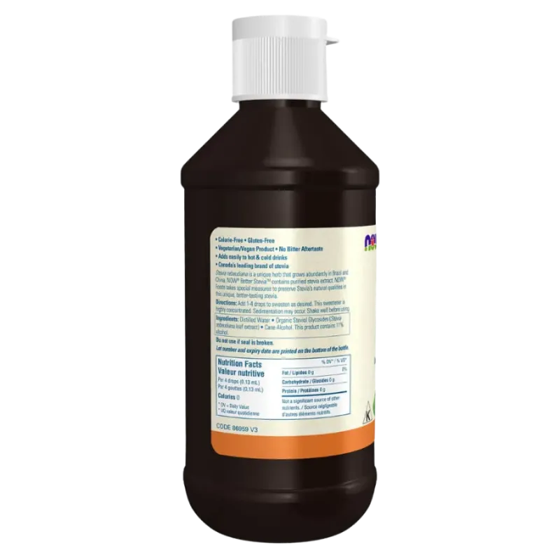 NOW Foods 나우 푸드 Better Stevia 오리지널 액상 무맛, 237mL | 매일 업데이트되는 특가 상품 | VITASHOP