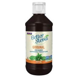 NOW Foods 나우 푸드 Better Stevia 오리지널 액상 무맛, 237mL | 매일 업데이트되는 특가 상품 | VITASHOP