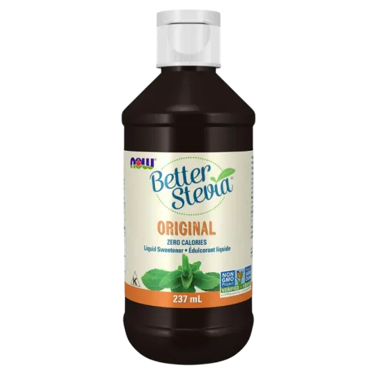 NOW Foods Better Stevia Original Liquid Unflavoured, 237 mL | Unbeatable Prices, Daily Deals | VITASHOP