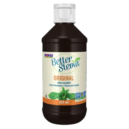 NOW Foods Better Stevia Original Liquid Unflavoured, 237 mL | Unbeatable Prices, Daily Deals | VITASHOP