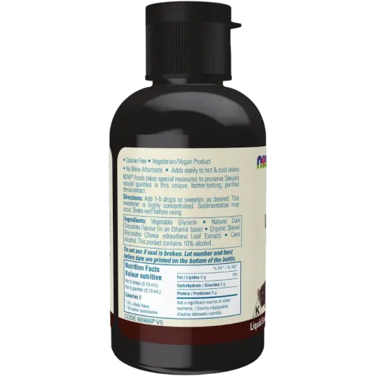 NOW Foods 나우 푸드 스테비아 액상추출물(다크초콜릿) 60mL | 매일 업데이트되는 특가 상품 | VITASHOP
