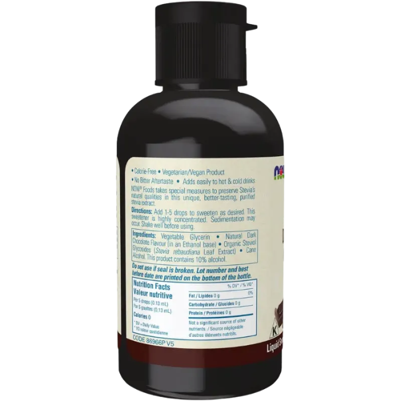 NOW Foods 나우 푸드 스테비아 액상추출물(다크초콜릿) 60mL | 매일 업데이트되는 특가 상품 | VITASHOP