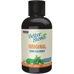 NOW Foods Stevia Liquid Extract (Original Unflavoured) 60mL (EXP DATE : Mar 1 2025) | Unbeatable Prices, Daily Deals | VITASHOP