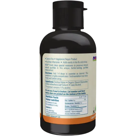 NOW Foods Steviarag Extract (原件 Unflavoured) 60mL (EXP DATE: Mar 1 2025) Unbeatable Prices, Daily Address  VITASHOP