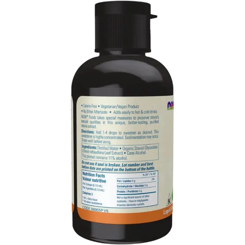 NOW Foods Steviarag Extract (原件 Unflavoured) 60mL (EXP DATE: Mar 1 2025) Unbeatable Prices, Daily Address  VITASHOP