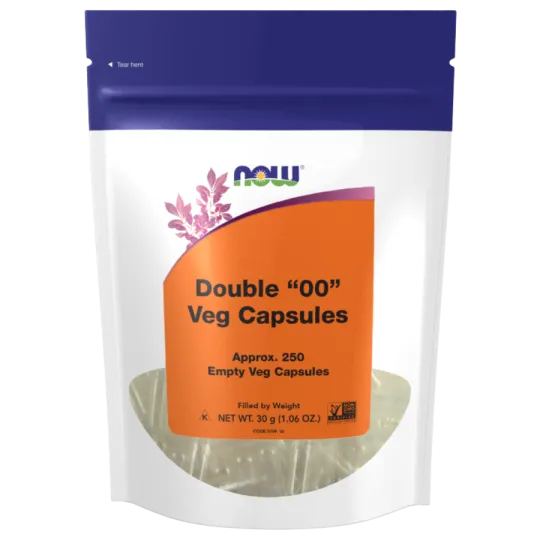 NOW Foods Empty Veg Capsules Size 00, 250 Veg Capsules | Unbeatable Prices, Daily Deals | VITASHOP
