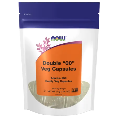 Capsules végétales vides Taille 00, 250 capsules végétales | Safest & Easiest Shopping Vitamins Online | VITASHOP
