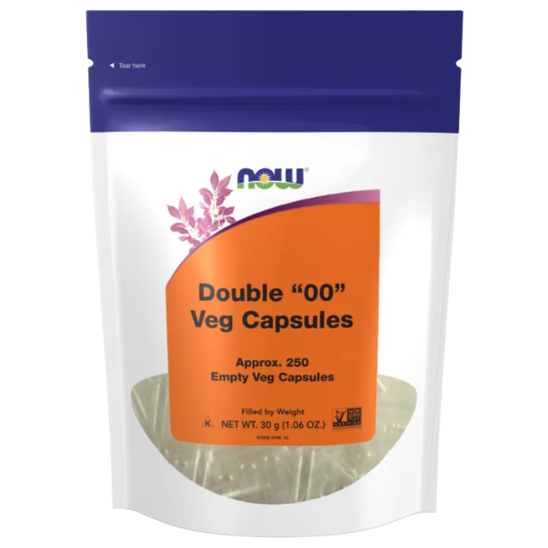 NOW Foods Empty Veg Capsules Size 00, 250 Veg Capsules | Unbeatable Prices, Daily Deals | VITASHOP