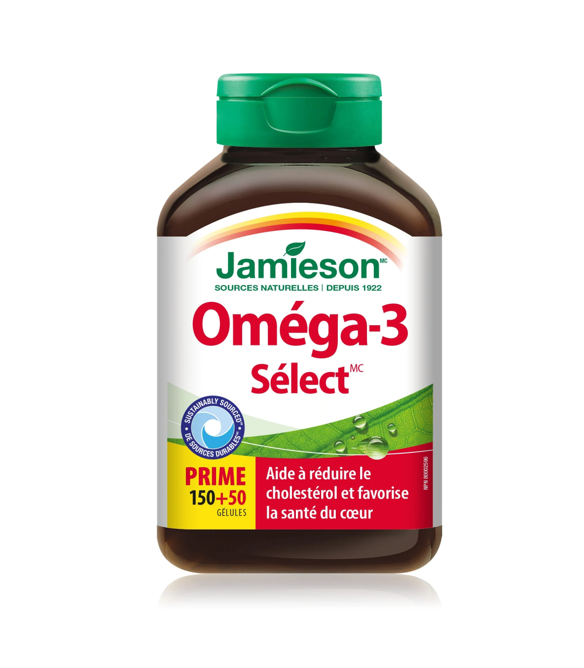 Jamieson 자미에슨 Omega-3 Select 1000 mg 150+50 소프트젤 | 매일 업데이트되는 특가 상품 | VITASHOP