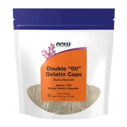 Taille « 00 » Capsules de gélatine vides, 750 Capsules | Safest & Easiest Shopping Vitamins Online | VITASHOP