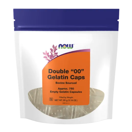 NOW Foods Size "00" Empty Gelatin Capsules, 750 Capsules | 每天不同折扣, 全网最低价格 | 种类齐全的保健品店铺 VITASHOP, 只有你想不到, 没有你买不到 !