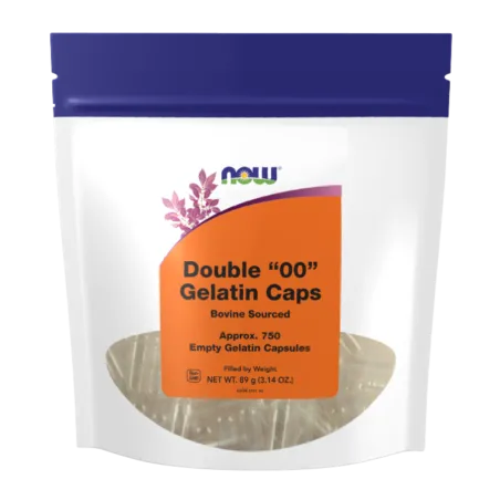 Taille « 00 » Capsules de gélatine vides, 750 Capsules | Safest & Easiest Shopping Vitamins Online | VITASHOP
