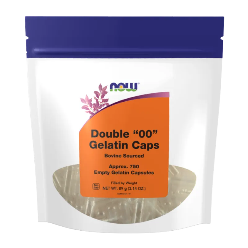 Taille « 00 » Capsules de gélatine vides, 750 Capsules | Safest & Easiest Shopping Vitamins Online | VITASHOP