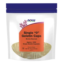 Taille « 0 » Capsules de gélatine vides, 1000 Capsules | Safest & Easiest Shopping Vitamins Online | VITASHOP