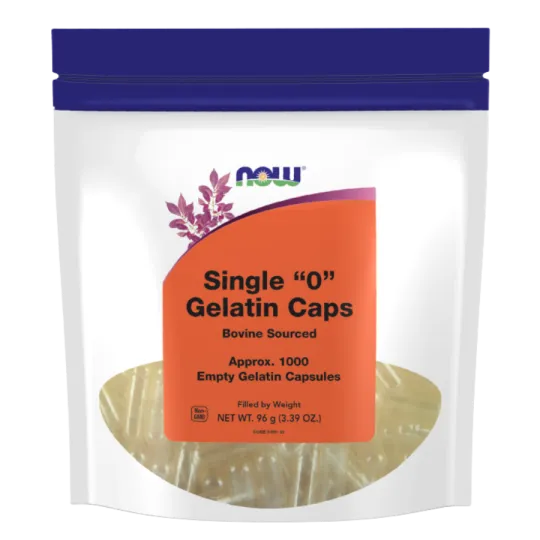NOW Foods Size "0" Empty Gelatin Capsules, 1000 Capsules | 每天不同折扣, 全网最低价格 | 种类齐全的保健品店铺 VITASHOP, 只有你想不到, 没有你买不到 !