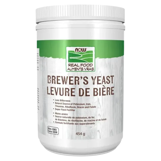 NOW Foods 나우 푸드 브루어스 효모 분말, 454g | 매일 업데이트되는 특가 상품 | VITASHOP