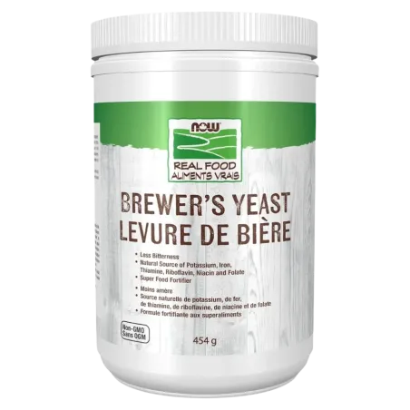 Levure de bière en poudre, 454 g | Safest & Easiest Shopping Vitamins Online | VITASHOP