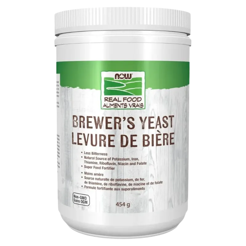 Levure de bière en poudre, 454 g | Safest & Easiest Shopping Vitamins Online | VITASHOP
