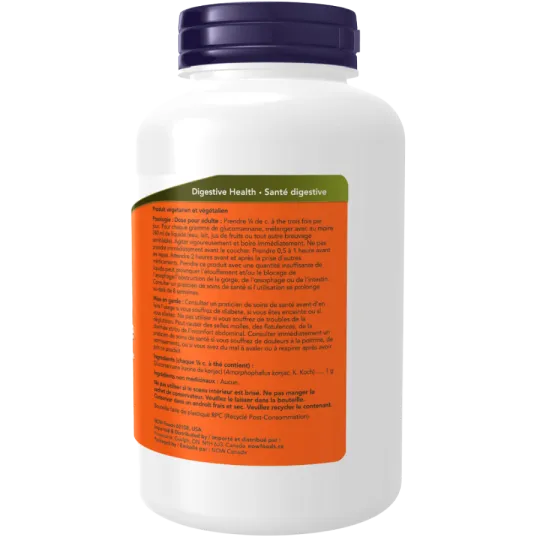 NOW Foods 나우 푸드 글루코만난 분말, 227g | 매일 업데이트되는 특가 상품 | VITASHOP