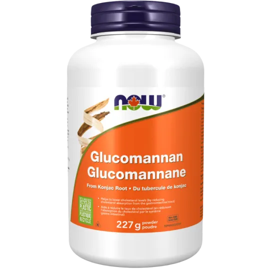 Glucomannane en poudre, 227 g | Safest & Easiest Shopping Vitamins Online | VITASHOP