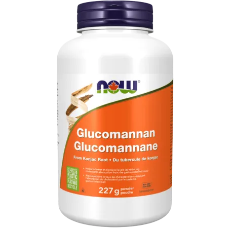 Glucomannane en poudre, 227 g | Safest & Easiest Shopping Vitamins Online | VITASHOP