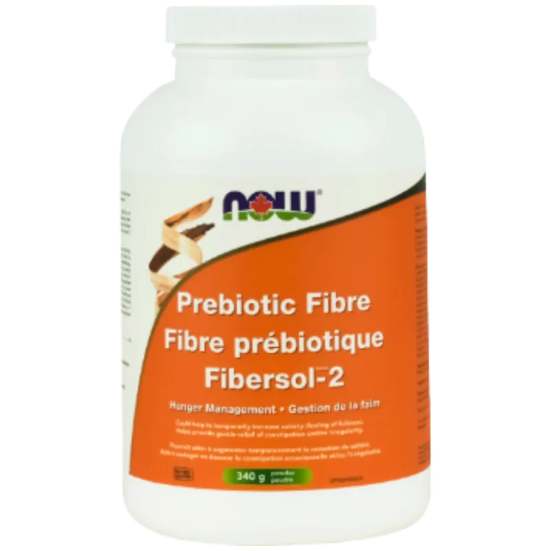 NOW Foods Prebiotic Fibre with Fibersol-2 Hunger Management Powder, 340 g | Unbeatable Prices, Daily Deals | VITASHOP