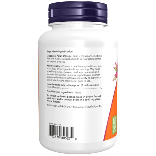 NOW Foods 나우 푸드 이노시톨 분말, 113g | 매일 업데이트되는 특가 상품 | VITASHOP