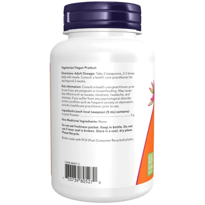 NOW Foods 나우 푸드 이노시톨 분말, 113g | 매일 업데이트되는 특가 상품 | VITASHOP