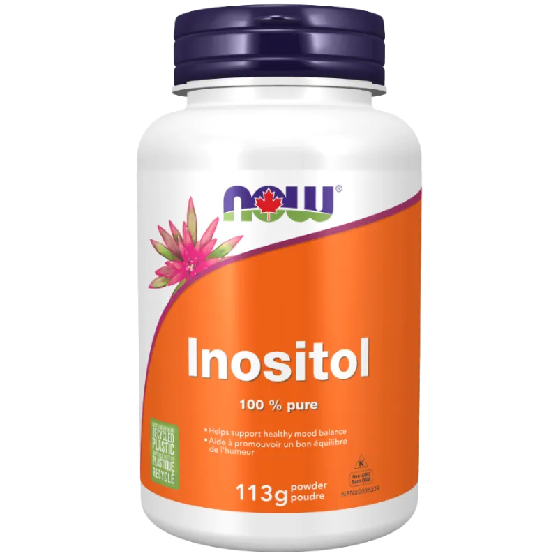 NOW Foods 나우 푸드 이노시톨 분말, 113g | 매일 업데이트되는 특가 상품 | VITASHOP