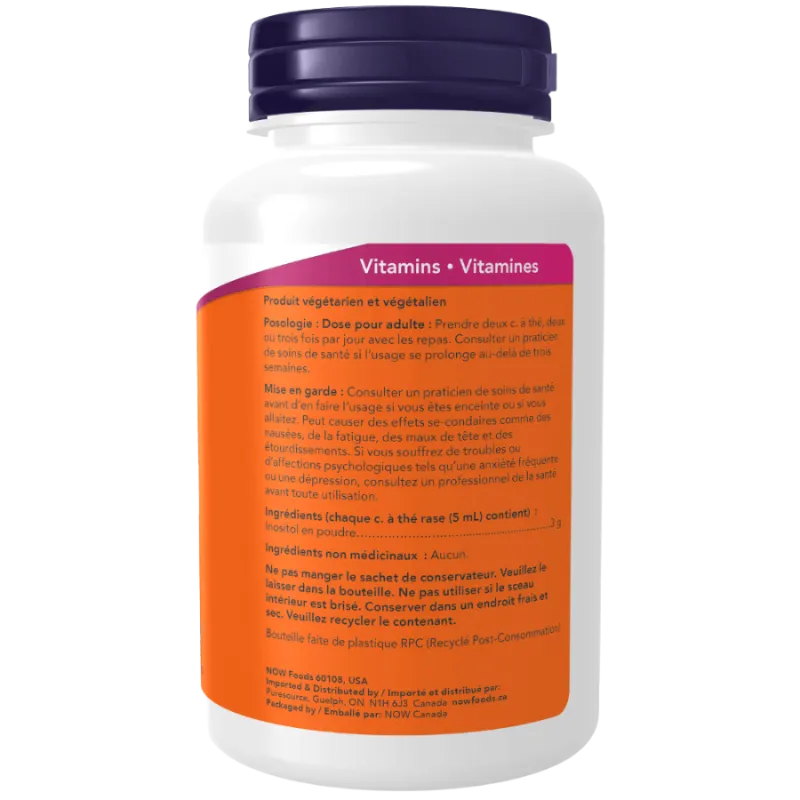 NOW Foods Inositol Powder, 113 g | 每天不同折扣, 全网最低价格 | 种类齐全的保健品店铺 VITASHOP, 只有你想不到, 没有你买不到 !