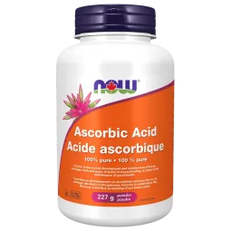 NOW Foods Ascorbic Acid Powder, 227 g | Unbeatable Prices, Daily Deals | VITASHOP