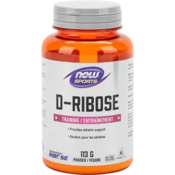 NOW Foods D-Ribose Pure Powder, 113 g | Unbeatable Prices, Daily Deals | VITASHOP