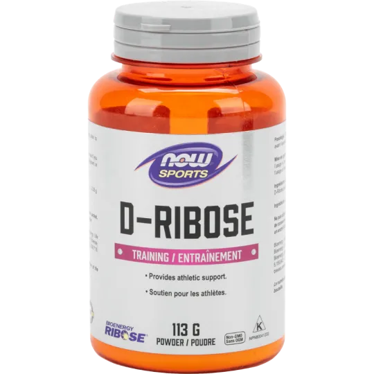 D-Ribose Pure Poudre, 113 g | Safest & Easiest Shopping Vitamins Online | VITASHOP