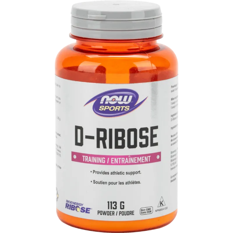 D-Ribose Pure Poudre, 113 g | Safest & Easiest Shopping Vitamins Online | VITASHOP